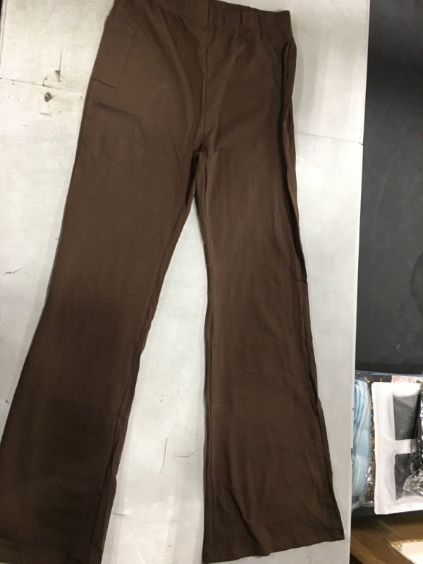 Photo 1 of (L) Women's Long Sleeve V-Neck Shirt w/ Pants with Pockets