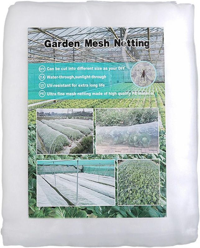 Photo 1 of  Garden Barrier Net Garden Protection Row Cover Screen Mesh Waterproof Garden Supplies