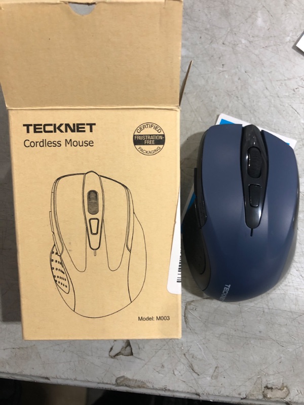 Photo 1 of TECKNET Wireless Mouse