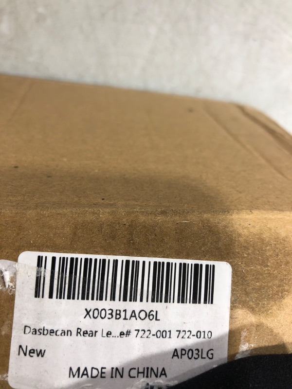 Photo 1 of Dasbecan Rear Leaf Spring Shackle Hanger Bracket Kit Compatible with 1986-2011 Ford Ranger,1994-2010 Mazda B2300/B2500/B3000/B4000 Replace# 722-001 722-010