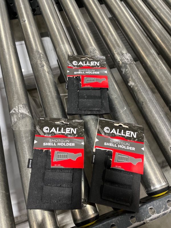 Photo 2 of Allen Co. Buttstock Nylon Shell Holder 3 PACK
