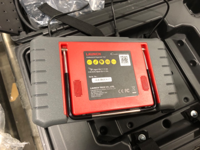 Photo 3 of 2023 LAUNCH CRP909E Full System OBD2 Scanner, OE-Level Car Diagnostic Scan Tool, 28+ Reset Service Automotive Scanner, Injector Coding, Key IMMO, ABS Bleeding, TPMS, Auto VIN