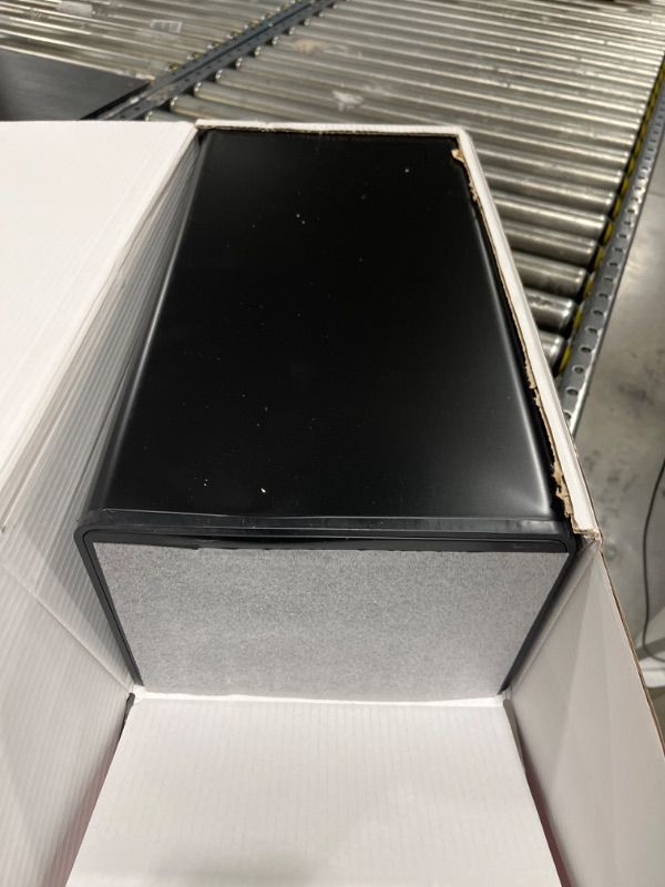 Photo 1 of Fall Front Matte Black Bread Box
