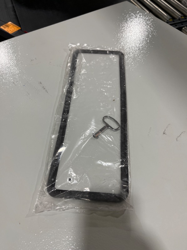 Photo 1 of Electrical Enclosure Box 24 in. x 24 in. x 8 in. NEMA 4X Cabon Steel Waterproof Junction Box With Mounting Plate
