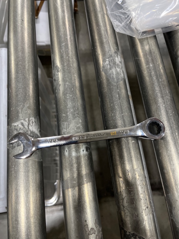 Photo 1 of 11/16 combo ratchet wrench