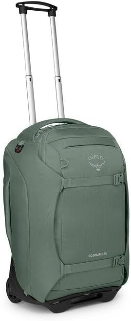 Photo 1 of  Osprey Sojourn 22"/45L Wheeled Travel Backpack with Harness, Koseret Green 