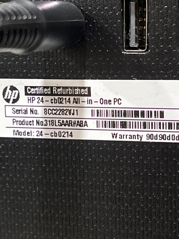 Photo 6 of HP 24 AIO 23.8" Touchscreen FHD Business All-in-One Desktop Computer, 12th Gen Intel 10-Core i5-1235U (Beat i7-1195G7), 16GB DDR4 RAM, 512GB PCIe SSD, WiFi 6, Windows 11 Pro, BROAG 64GB Flash Stylus
