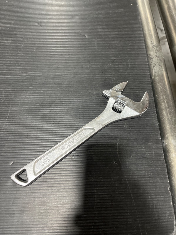 Photo 1 of 10 in. Adjustable Wrench
