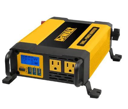 Photo 1 of 1000-Watt Portable Car Power Inverter with Triple USB Ports
