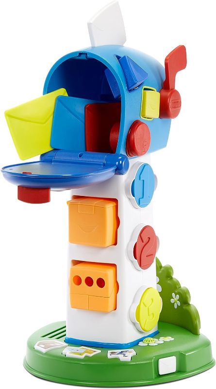 Photo 1 of  Little Tikes Learn & Play My First Learning Mailbox with Colors, Shapes and Numbers Learning and Pretend Play, Including Accessories, Gift for Babies Toddlers Girls Boys Age 12 months 1 2 3+ Years Old 