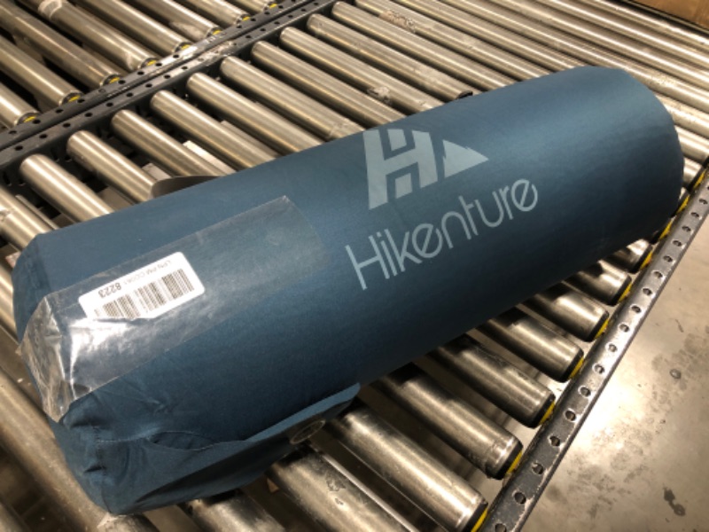 Photo 1 of  Hikenture 4 INCH Thick Self Inflating Sleeping Pad with 9.5 R Value, Comfort Plus Camping Mattress with Pump Sack, Inflatable Foam Insulated Camping Pad, Portable Camping Mat for 4-Season 