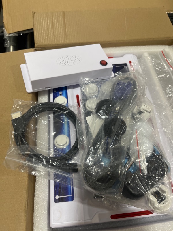 Photo 4 of 26800 Games in 1 Pandora Box Arcade Game Console Double Stick Separate Wireless Bluetooth Console with Trackball Support 3D Retro Classic Games Can be Connected TV Video Devices 4 Player Online Game