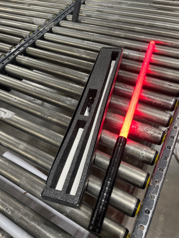 Photo 1 of Amaxshiirchy Lightsaber RGB15 Colors Metal Hilt 3 Sound Modes Rechargeable Force FX Heavy Dueling Light Saber Swords Set Cosplay Children Adults Black