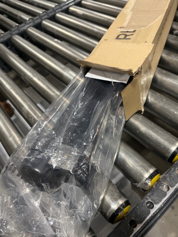 Photo 1 of YOOFOR Retractable Baby Gate, Extra Wide Safety Kids or Pets Gate, 33” Tall, Extends to 55” Wide, Mesh Safety Dog Gate for Stairs, Indoor, Outdoor, Doorways, Hallways (Black, 33"x55") Black 33x55 Inch (Pack of 1)