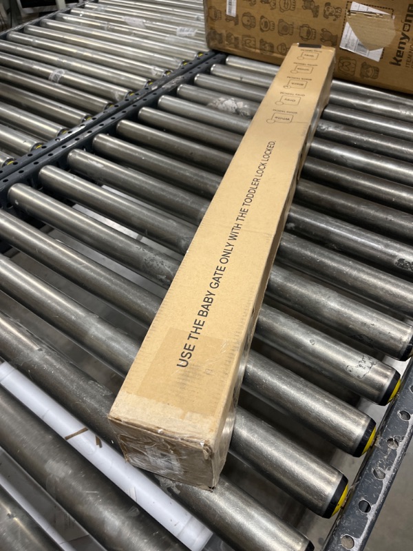 Photo 1 of YOOFOR Retractable Baby Gate, Extra Wide Safety Kids or Pets Gate, 33” Tall, Extends to 55” Wide, Mesh Safety Dog Gate for Stairs, Indoor, Outdoor, Doorways, Hallways (Black, 33"x55") Black 33x55 Inch (Pack of 1)