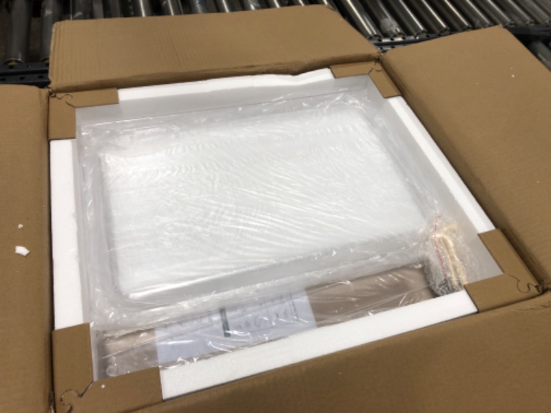 Photo 1 of YBSVO 3 Tray Commercial Countertop Bakery Display Case with Rear Doors - 21" x 17 3/4" x 16 1/2"