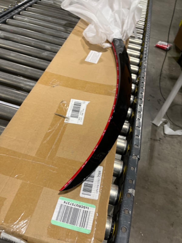 Photo 1 of Xipoo Fit Tesla Model 3 Spoiler Trunk Spoiler Wing Rear Spoiler Wing Lip for 2017-2022 Tesla Model 3 Accessories (Glossy Black, Model 3 Original Model Spoiler) Glossy Black Model 3 Original Model Spoiler