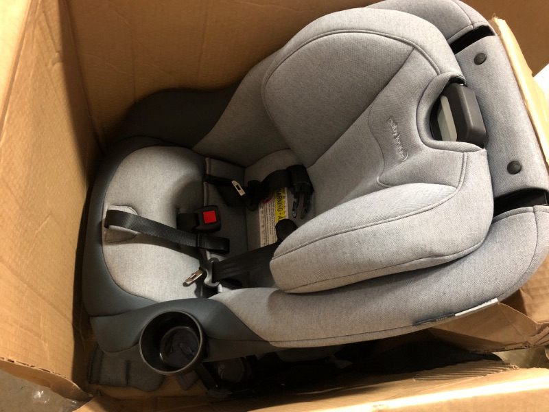 Photo 4 of Baby Jogger City Turn Rotating Convertible Car Seat | Unique Turning Car Seat Rotates for Easy in and Out, Phantom Grey