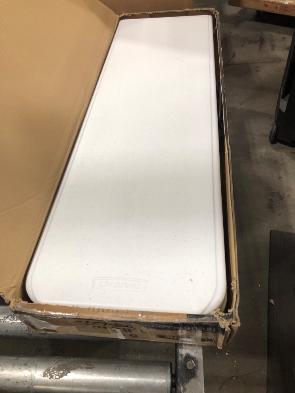 Photo 1 of Lifetime 80305 Portable Folding Bench , White