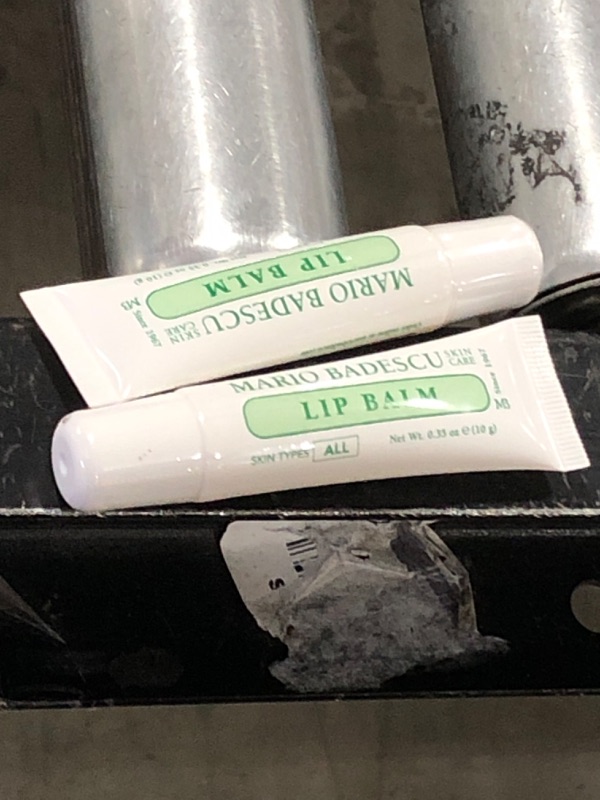 Photo 2 of **2 Pack**Mario Badescu Moisturizing Lip Balm for Dry Cracked Lips, Infused with Coconut Oil and Shea Butter, Ultra-Nourishing Lip Care Moisturizer for Soft, Smooth and Supple Lips Original