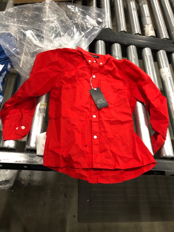 Photo 1 of Ages 5-6 Small Red Button Up Shirt