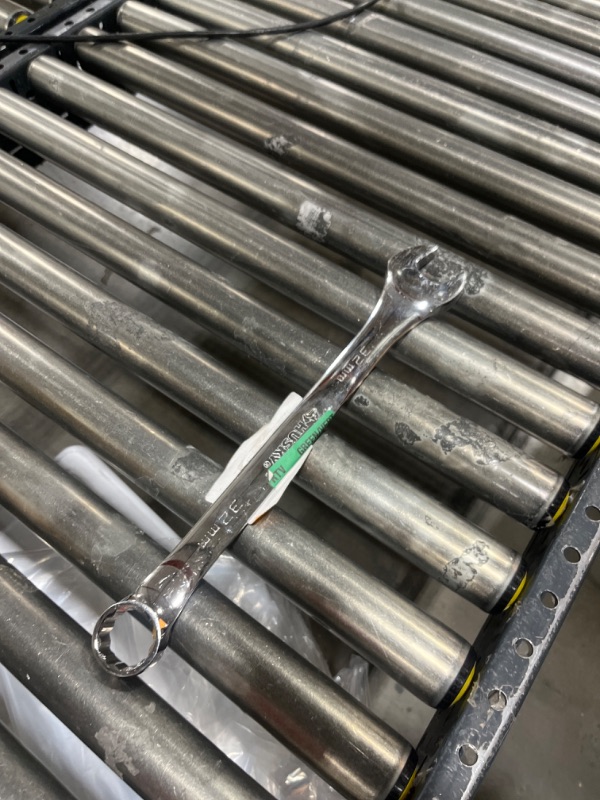 Photo 1 of 32 mm 12-Point Metric Full Polish Combination Wrench
