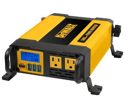 Photo 1 of 1000-Watt Portable Car Power Inverter with Triple USB Ports
