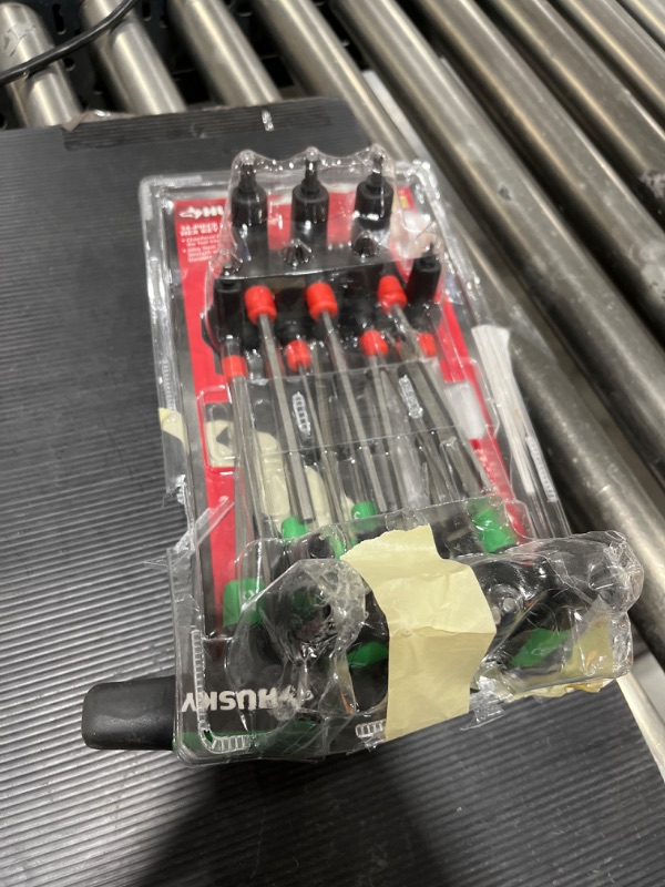 Photo 2 of 14-Piece T-Handle SAE & MM Hex Key Set
