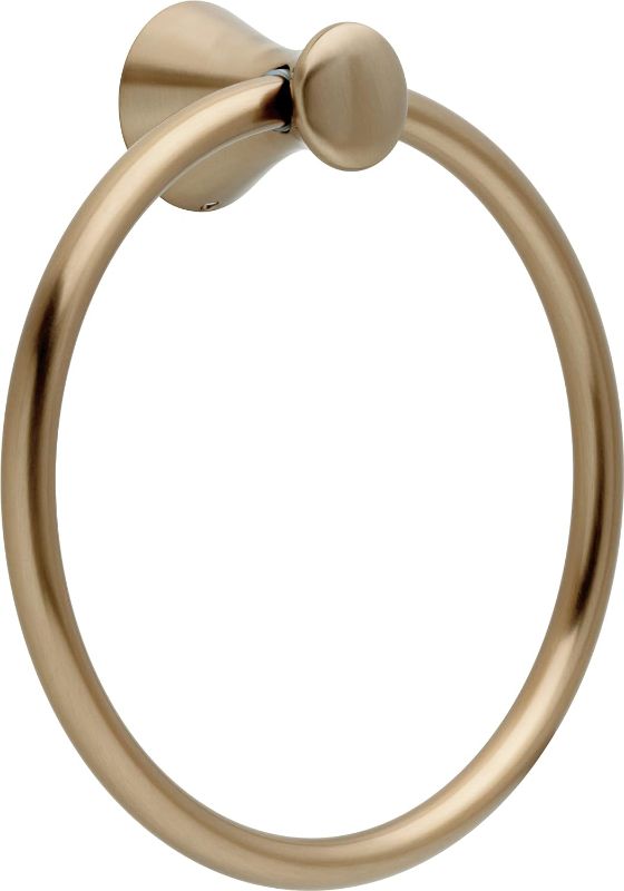 Photo 1 of  Towel Ring, Polished Chrome