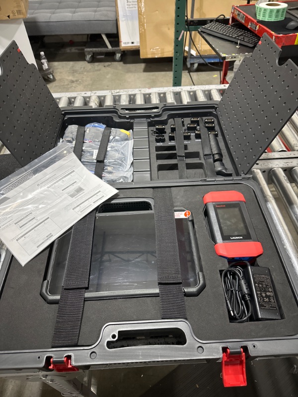 Photo 5 of LAUNCH X431 PAD VII Elite, 2024 Newest Top J2534 Reprogramming Tool, Intelligent Topology Map Bi-Directional Diagnostic Scanner, ECU Coding, 2 Years Free Update, Upgraded of X431 PAD3, 60+ Services