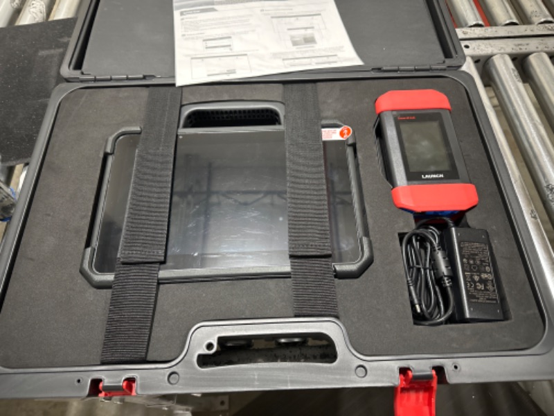 Photo 7 of LAUNCH X431 PAD VII Elite, 2024 Newest Top J2534 Reprogramming Tool, Intelligent Topology Map Bi-Directional Diagnostic Scanner, ECU Coding, 2 Years Free Update, Upgraded of X431 PAD3, 60+ Services