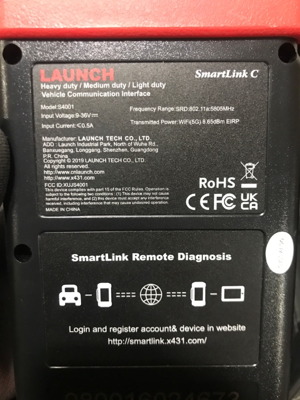 Photo 4 of LAUNCH X431 PAD VII Elite, 2024 Newest Top J2534 Reprogramming Tool, Intelligent Topology Map Bi-Directional Diagnostic Scanner, ECU Coding, 2 Years Free Update, Upgraded of X431 PAD3, 60+ Services