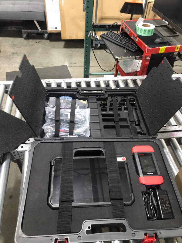 Photo 2 of LAUNCH X431 PAD VII Elite, 2024 Newest Top J2534 Reprogramming Tool, Intelligent Topology Map Bi-Directional Diagnostic Scanner, ECU Coding, 2 Years Free Update, Upgraded of X431 PAD3, 60+ Services