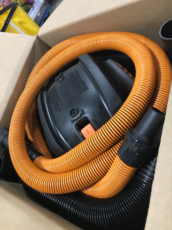 Photo 4 of 14 Gallon 6.0 Peak HP NXT Wet/Dry Shop Vacuum with Fine Dust Filter, Hose, Accessories and Premium Car Cleaning Kit
