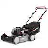 Photo 1 of 22 in. 140 cc Briggs & Stratton Walk Behind Gas Self-Propelled Lawn Mower with Front Wheel Drive and Makina Dust Bag
