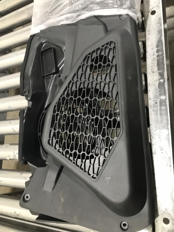 Photo 2 of kemimoto UTV Door Speaker Pods Panels, 6.5" Front Door Speaker Kit Compatible with Polaris RZR XP 4 1000, XP 1000, 900 XC, S 900, 900, 4 900, S 1000 OEM 2881989