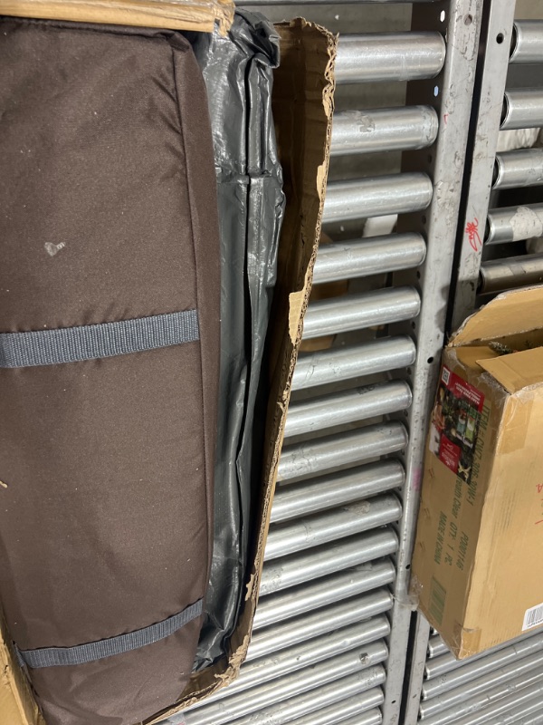 Photo 1 of EVER ADVANCED Screen House Room Outdoor Screened Canopy Tent Zippered Gazebos 8-10 Person for Patios Shelter, 12' x10', Brown upgraded