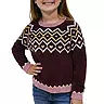 Photo 1 of Zunie Girl Holiday Sweater Fair Isle XS
