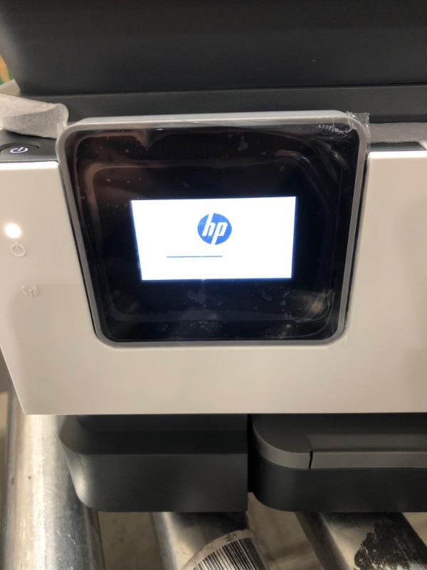 Photo 1 of HP OfficeJet 8015e Wireless Color All-in-One Printer, White New