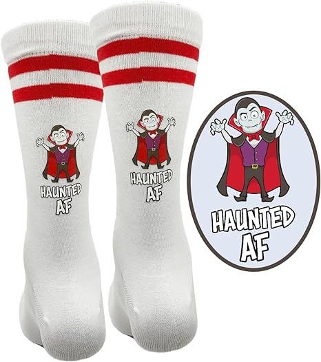 Photo 1 of Holiday Hero Halloween Socks, Calf-high Crew, Multiple Varieties, Hilarious and Fun 