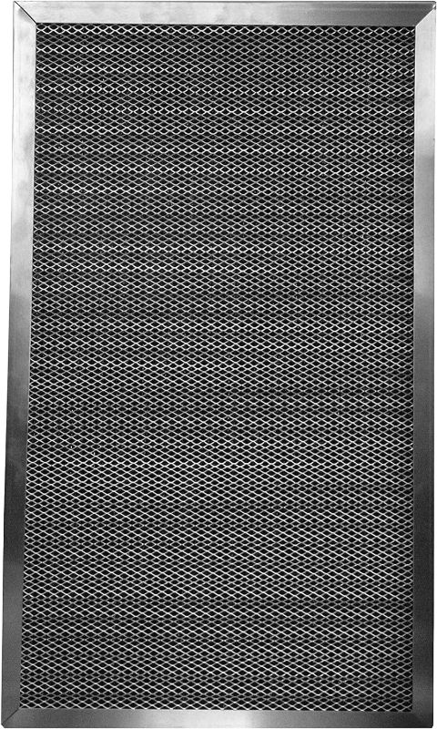 Photo 1 of (14x24x1) Aluminum Electrostatic Air Filter Replacement Washable Reusable AC Filter for Central HVAC Furnace