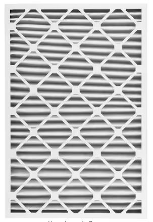 Photo 1 of 20 in. x 30 in. x 2 in. Allergen Pleated MERV 12 Air Filter (3-Pack)
