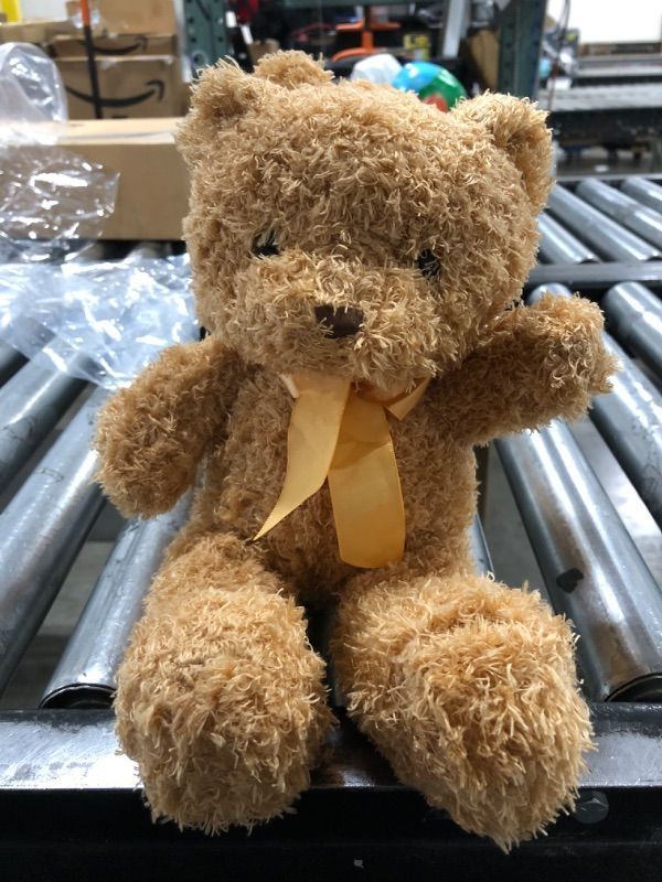 Photo 1 of 2 Pack Teddy Bears, Soft Plush Stuffed Animal Wearing Tie