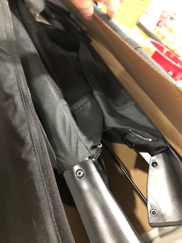 Photo 1 of 4moms Breeze Plus Portable Playard with Removable Bassinet and Baby Changing Station, Easy One-Handed Setup, from The Makers of The mamaRoo