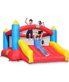 Photo 1 of Action air Bounce House Set 9745x9700