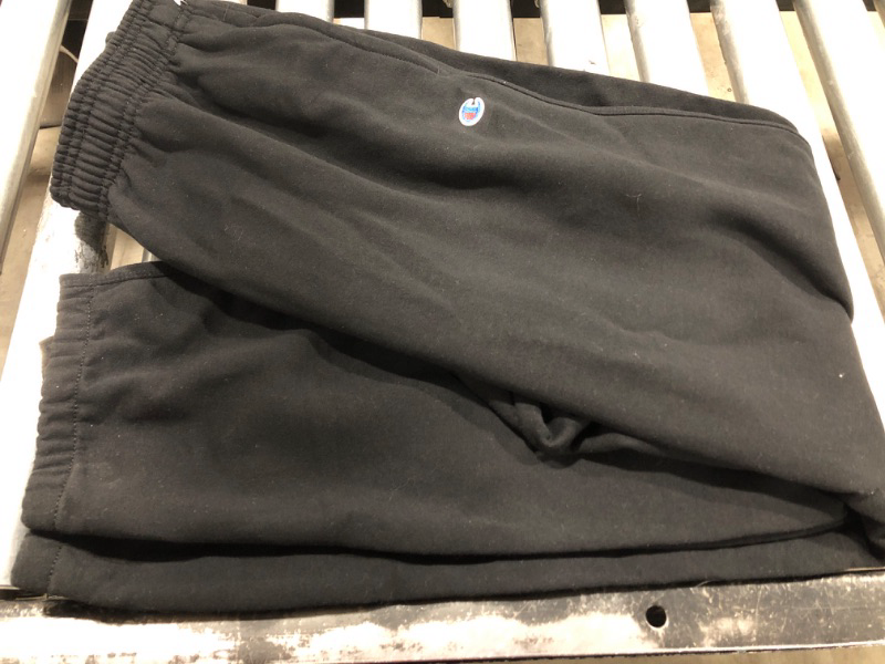 Photo 1 of Champion Black Sweatpants (L)