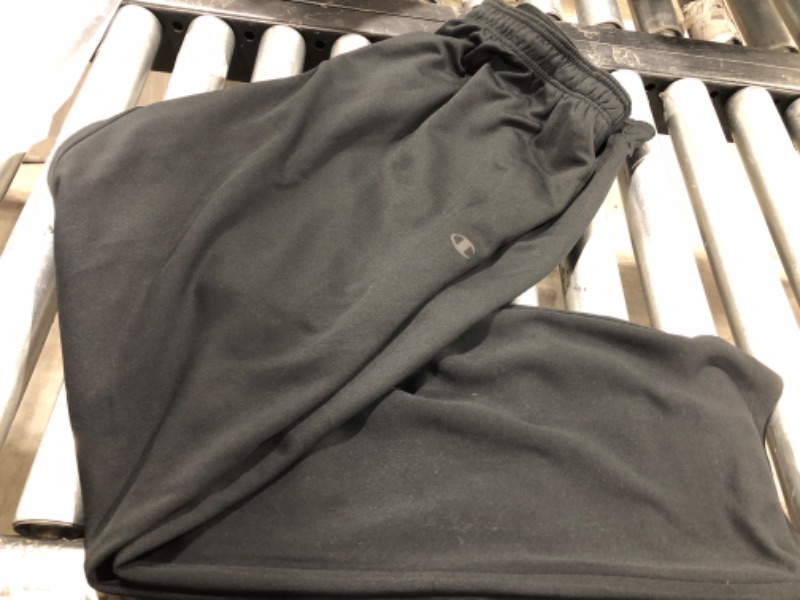 Photo 1 of Champion Black DrawStrings Sweatpants (2XL)