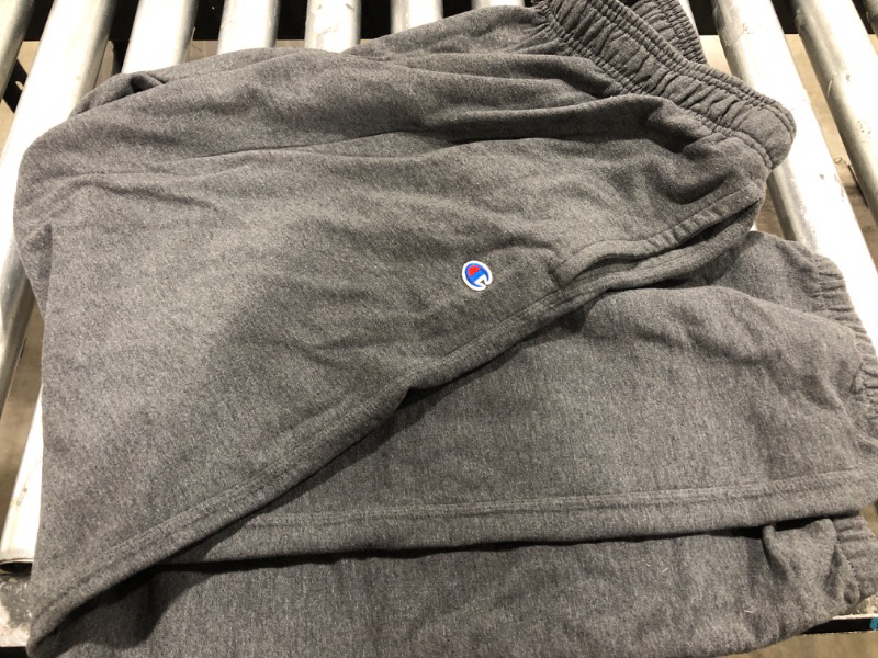 Photo 1 of Champion Dark Grey DrawString Sweatpants (XL)