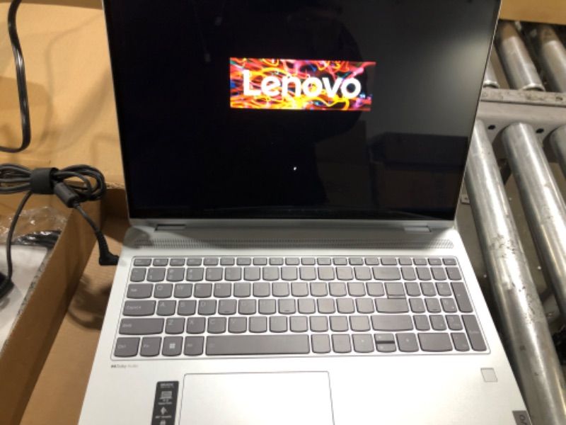Photo 4 of **LOCKED** Lenovo Flex 5 2-in-1 Laptop, 15.6" FHD IPS Touch Display, AMD Ryzen 7 5700U, 16GB RAM, 1TB PCIe SSD, Fingerprint, Wi-Fi 6, Type-C, Backlit KB, Win 11 16GB RAM |1TB PCIe SSD