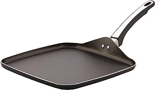 Photo 1 of 21745 Farberware High Performance Nonstick Griddle Pan/Flat Grill, 11 Inch, Black
